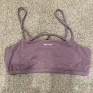Lululemon Peloton Nulu Strappy-Back Bra